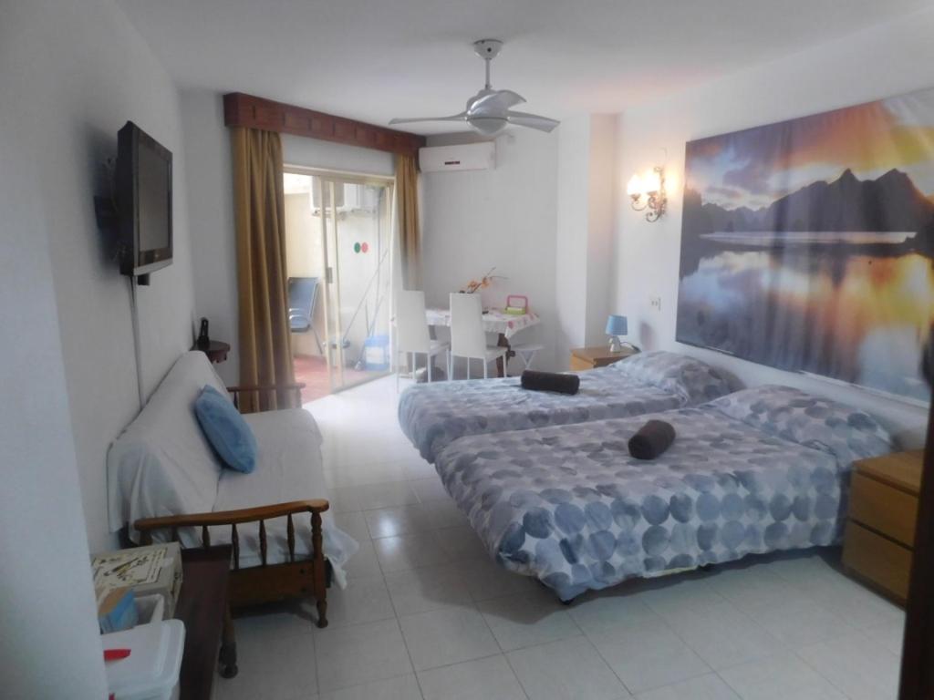 Apartament Chinasol Tropical Almuñécar Zewnętrze zdjęcie