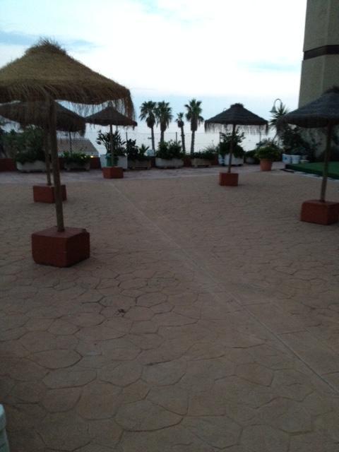 Apartament Chinasol Tropical Almuñécar Zewnętrze zdjęcie